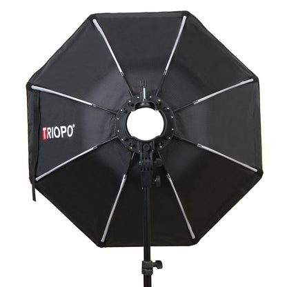 TRIOPO KX90 90cm Dome Speedlite Flash Octagon Parabolic Softbox Diffuser, KX90