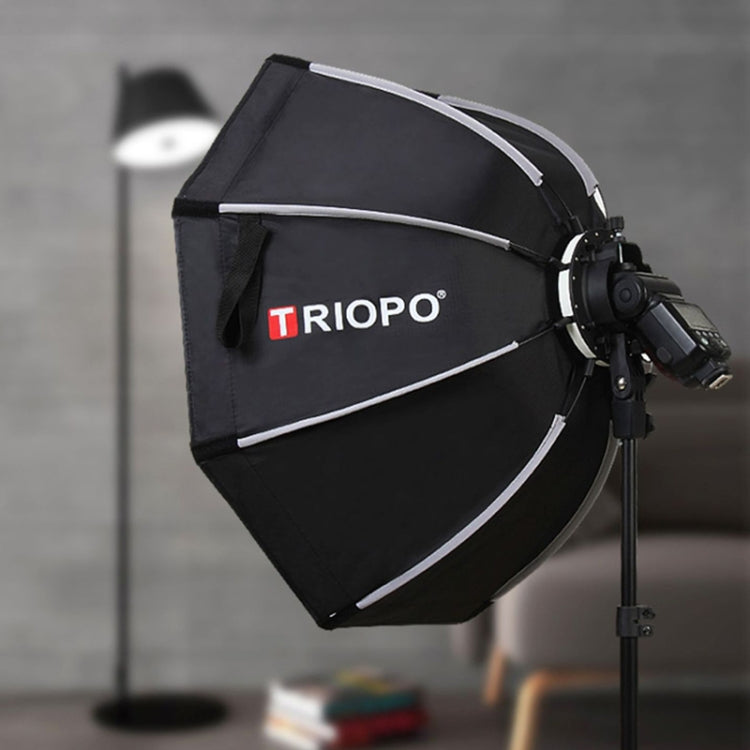 TRIOPO KX90 90cm Dome Speedlite Flash Octagon Parabolic Softbox Diffuser, KX90