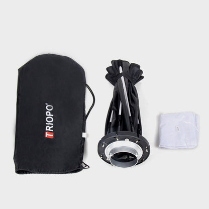 TRIOPO K2-65 65cm Speedlite Flash Octagon Parabolic Softbox Bowens Mount Diffuser, K2-65