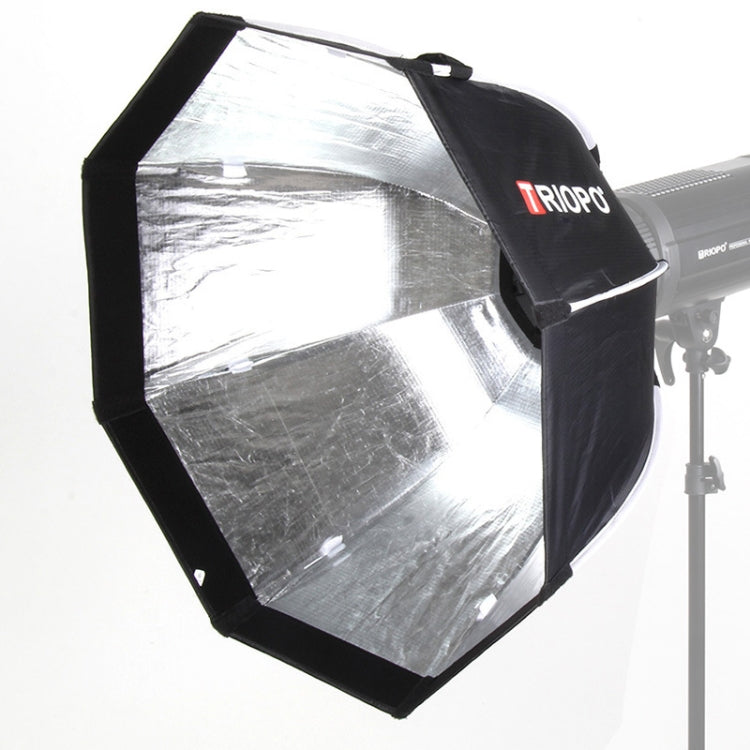 TRIOPO K2-90 90cm Speedlite Flash Octagon Parabolic Softbox Bowens Mount Diffuser, K2-90