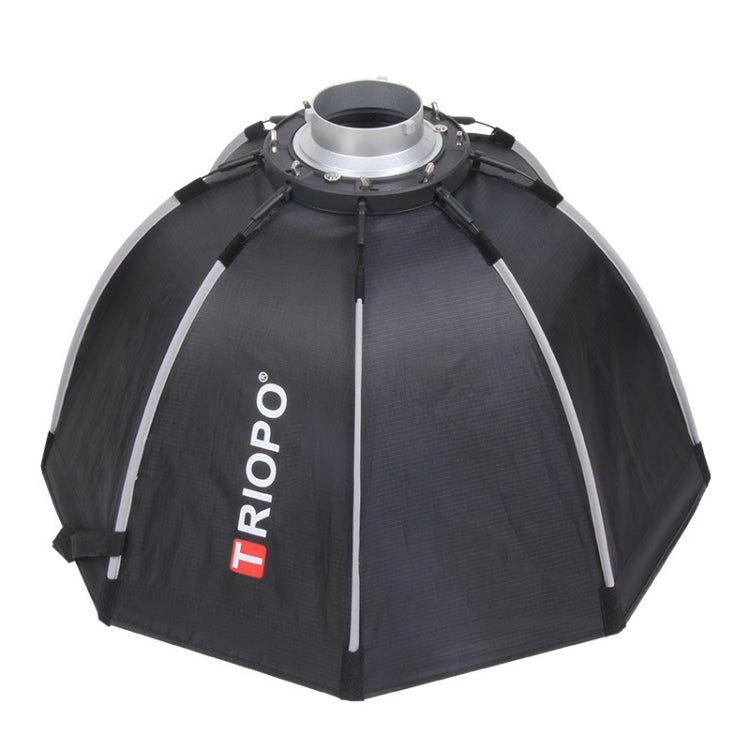 TRIOPO K2-90 90cm Speedlite Flash Octagon Parabolic Softbox Bowens Mount Diffuser, K2-90