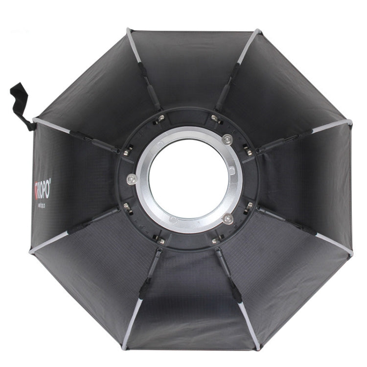 TRIOPO K2-120 120cm Speedlite Flash Octagon Parabolic Softbox Bowens Mount Diffuser, K2-120
