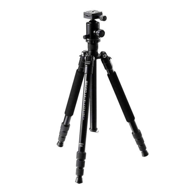 TRIOPO T258 Aluminum Alloy Tripod Monopod with D2 Ball Head, T258+D2