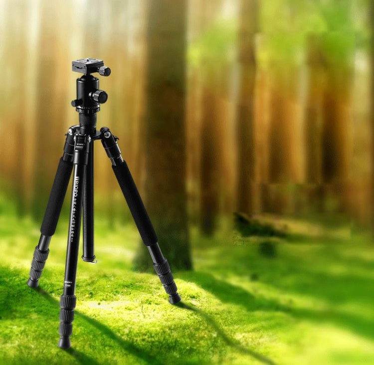 TRIOPO T258 Aluminum Alloy Tripod Monopod with D2 Ball Head, T258+D2