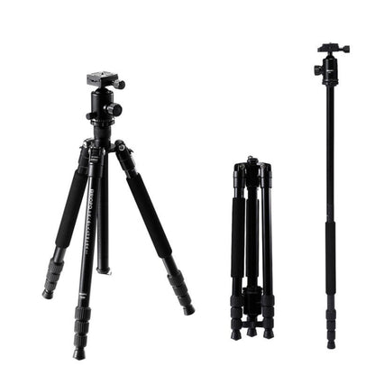 TRIOPO T258 Aluminum Alloy Tripod Monopod with D2 Ball Head, T258+D2