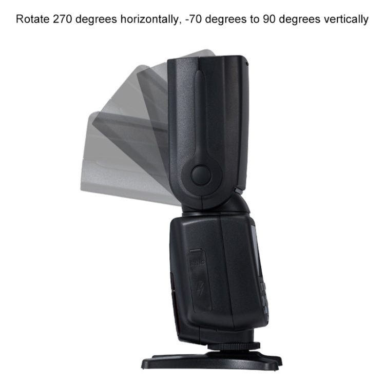 TRIOPO TR-982IIIN Flash Light Speedlite for Nikon, TR-982IIIN for Nikon