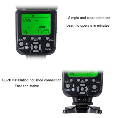 TRIOPO TR-982IIIN Flash Light Speedlite for Nikon, TR-982IIIN for Nikon