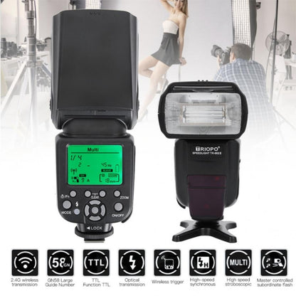 TRIOPO TR-982IIIN Flash Light Speedlite for Nikon, TR-982IIIN for Nikon