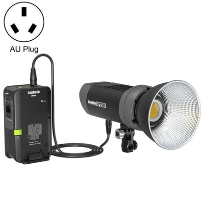Lophoto LP-200 200W Continuous Light LED Studio Video Fill Light, LP-200