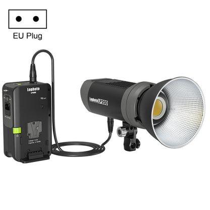 Lophoto LP-200 200W Continuous Light LED Studio Video Fill Light, LP-200