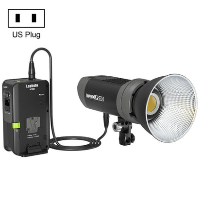 Lophoto LP-200 200W Continuous Light LED Studio Video Fill Light, LP-200