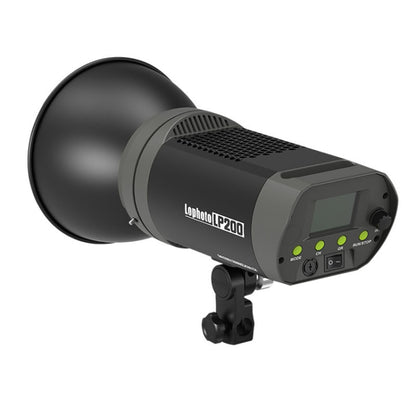 Lophoto LP-200 200W Continuous Light LED Studio Video Fill Light, LP-200