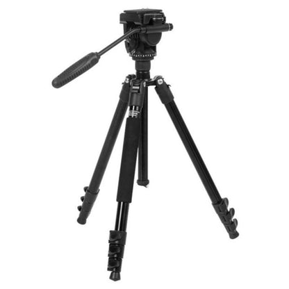 TRIOPO K2808 Aluminum Tripod Mount with HY-350 Heavy Duty Damping Head, K2808