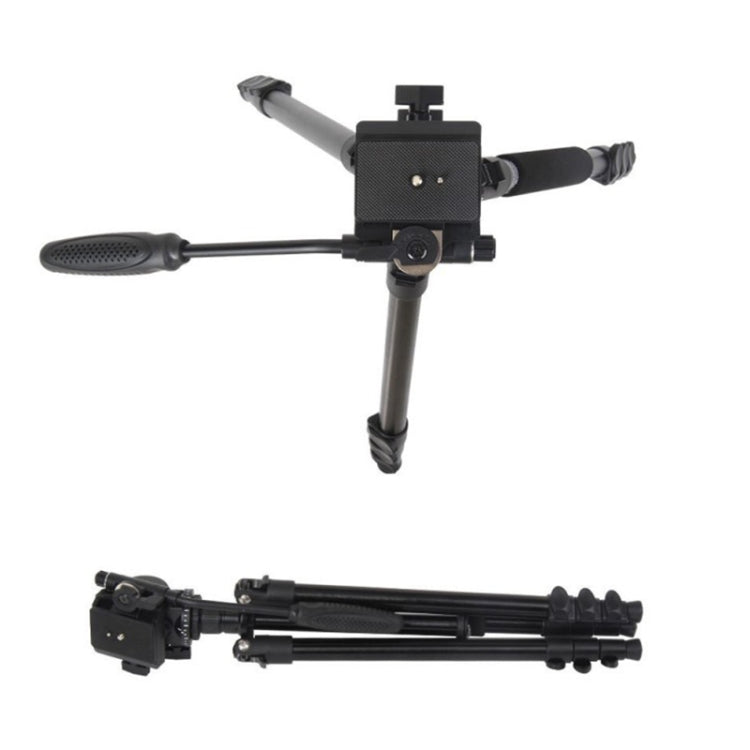 TRIOPO K2808 Aluminum Tripod Mount with HY-350 Heavy Duty Damping Head, K2808