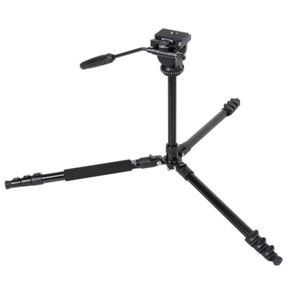 TRIOPO K2808 Aluminum Tripod Mount with HY-350 Heavy Duty Damping Head, K2808