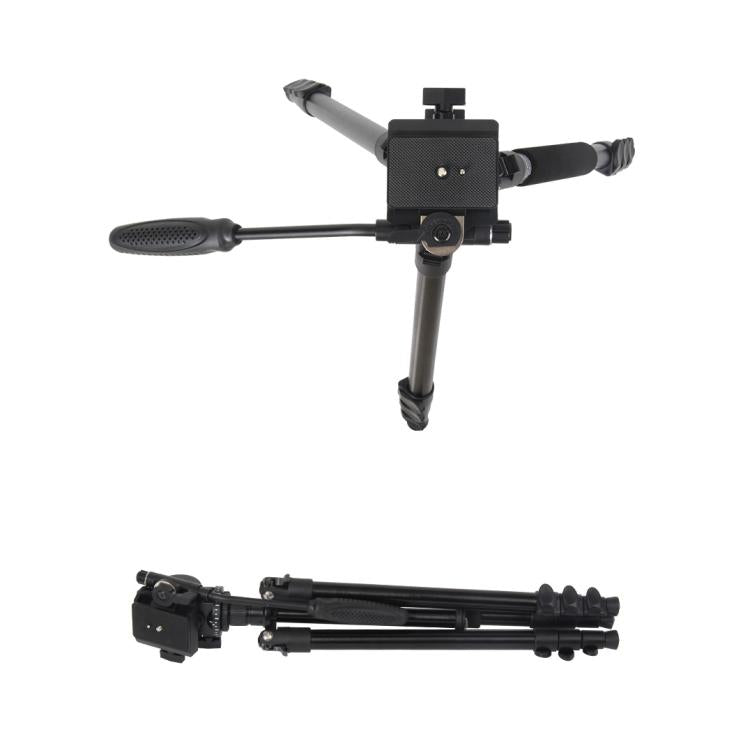 TRIOPO K2808 Aluminum Tripod Mount with HY-350 Heavy Duty Damping Head, K2808