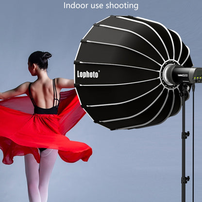 Lophoto LP-200Bi 200W Dual-Color Temperature Continuous Light LED Studio Video Fill Light, LP-200Bi
