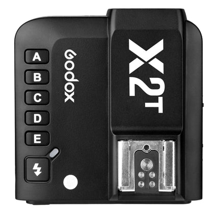 Godox X2T-F E-TTL II Bluetooth Wireless Flash Trigger for FUJIFILM, X2T-F for FUJIFILM