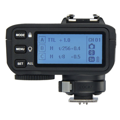Godox X2T-F E-TTL II Bluetooth Wireless Flash Trigger for FUJIFILM, X2T-F for FUJIFILM