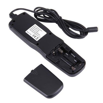 RST-7002 LCD Screen Time Lapse Intervalometer Shutter Release Digital Timer Remote Controller with C8 Cable for CANON 1D/1DS/50D/40D/30D/20D/10D/5D/7D Camera, RST-7002
