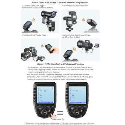 Godox Xpro-P TTL Wireless Flash Trigger for Pentax, Xpro-P for Pentax