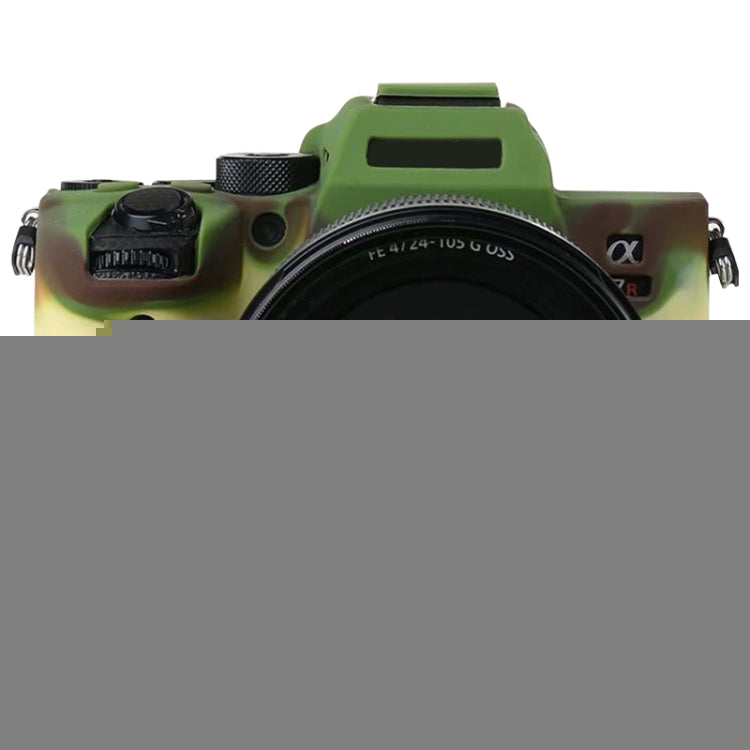 For Sony A7R4 Soft Silicone Protective Case, For Sony A7R4
