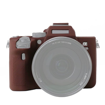 For Sony A7R4 Soft Silicone Protective Case, For Sony A7R4