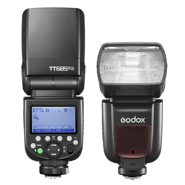 Godox TT685II-N 2.4GHz Wireless TTL HSS 1/8000s Flash Speedlite for Nikon, TT685II-N for Nikon
