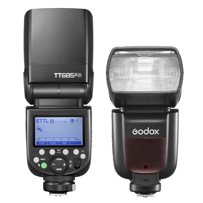 Godox TT685II-N 2.4GHz Wireless TTL HSS 1/8000s Flash Speedlite for Nikon, TT685II-N for Nikon