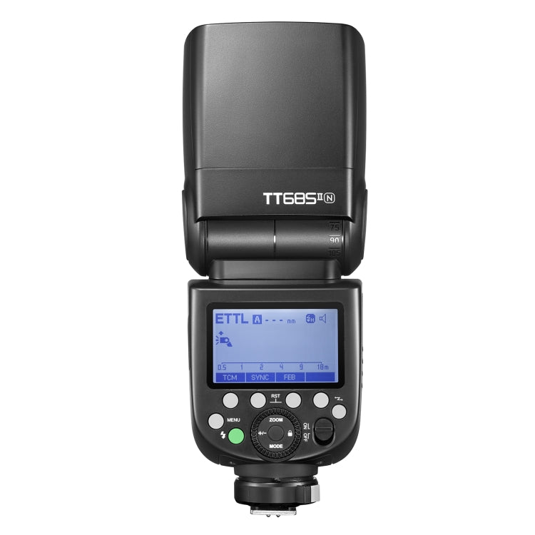 Godox TT685II-N 2.4GHz Wireless TTL HSS 1/8000s Flash Speedlite for Nikon, TT685II-N for Nikon