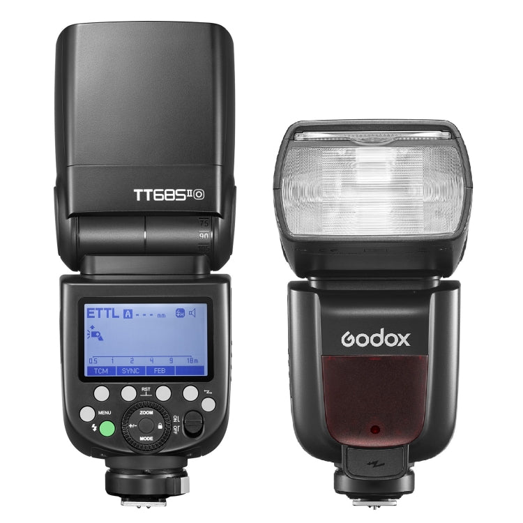 Godox TT685II-O 2.4GHz Wireless TTL HSS 1/8000s Flash Speedlite for Olympus, TT685II-O for Olympus