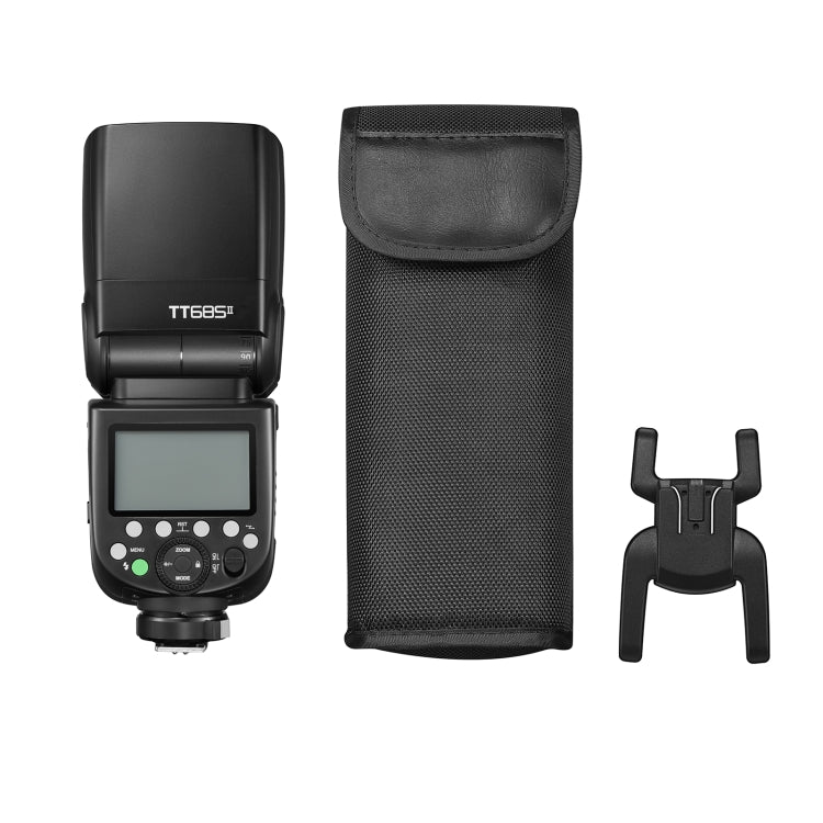 Godox TT685II-O 2.4GHz Wireless TTL HSS 1/8000s Flash Speedlite for Olympus, TT685II-O for Olympus