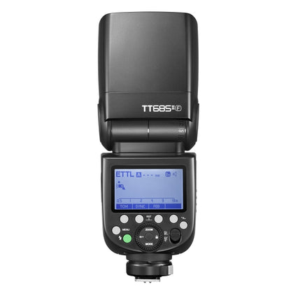 Godox TT685II-F 2.4GHz Wireless TTL HSS 1/8000s Flash Speedlite for FUJIFILM, TT685II-F for FUJIFILM