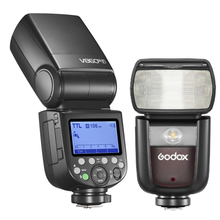 Godox V860 III-O 2.4GHz Wireless TTL II HSS Flash Speedlite for FUJIFILM, V860 III-F for FUJIFILM