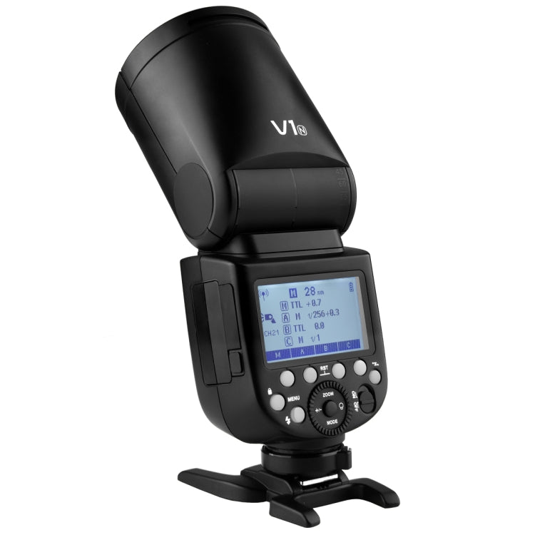 Godox V1N Round Head TTL Flash Speedlite for Nikon, V1N for Nikon