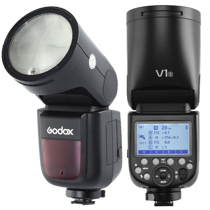 Godox V1S Round Head TTL Flash Speedlite for Sony, V1S for Sony