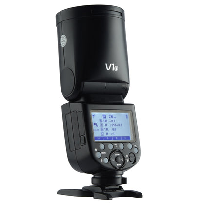 Godox V1S Round Head TTL Flash Speedlite for Sony, V1S for Sony