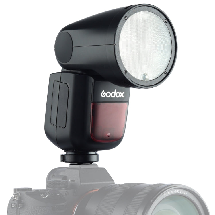 Godox V1S Round Head TTL Flash Speedlite for Sony, V1S for Sony