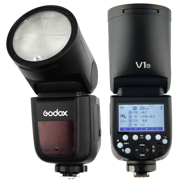 Godox V1O Round Head TTL Flash Speedlite for Olympus, V1O for Olympus