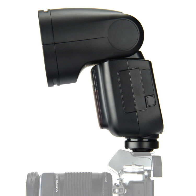 Godox V1O Round Head TTL Flash Speedlite for Olympus, V1O for Olympus