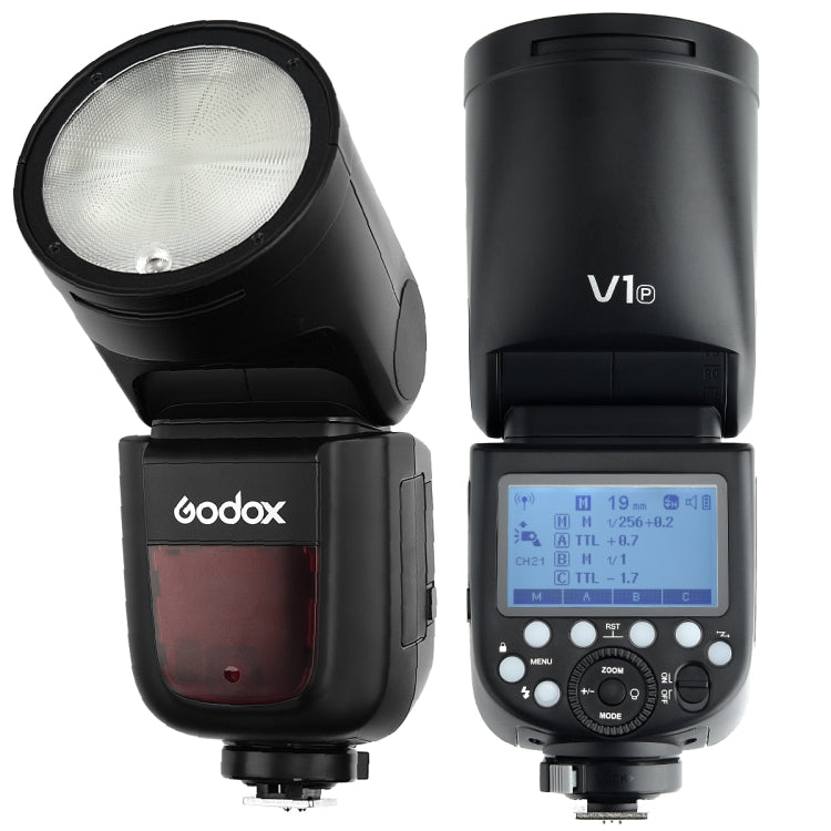 Godox V1P Round Head TTL Flash Speedlite for Pentax, V1P for Pentax