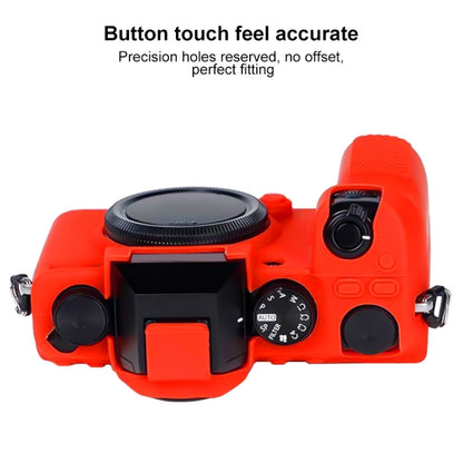 Soft Silicone Protective Case for FUJIFILM X-S10, For FUJIFILM X-S10