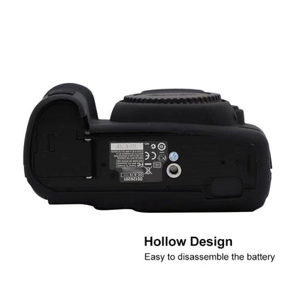For Canon EOS 5D Mark II Soft Silicone Protective Case, For Canon EOS 5D Mark II