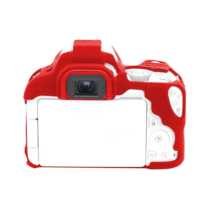 For Canon EOS 200D / EOS 200D Mark II Soft Silicone Protective Case, For Canon EOS 200D, For Canon EOS 200D / EOS 200D Mark II