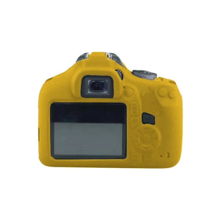 Soft Silicone Protective Case for Canon EOS 2000D, For Canon EOS 2000D