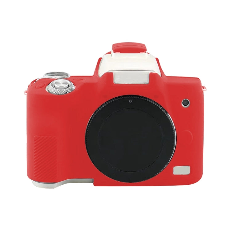 For Canon EOS M50 Mark II / M50 II Soft Silicone Protective Case, For Canon EOS M50 Mark II, For Canon EOS M50 Mark II / M50 II
