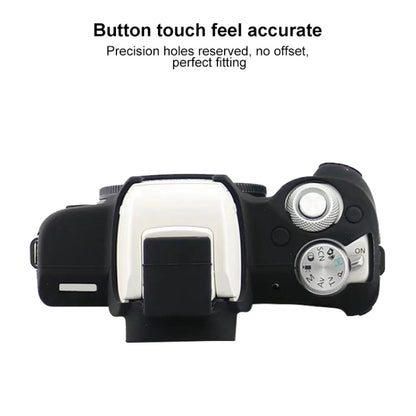For Canon EOS M50 Mark II / M50 II Soft Silicone Protective Case, For Canon EOS M50 Mark II, For Canon EOS M50 Mark II / M50 II