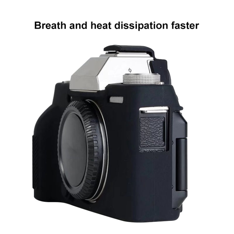 Soft Silicone Protective Case for FUJIFILM X-T200, For FUJIFILM X-T200