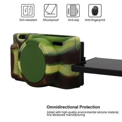 Soft Silicone Protective Case for Sony ZV-1, For Sony ZV-1