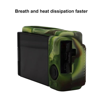 Soft Silicone Protective Case for Sony ZV-1, For Sony ZV-1